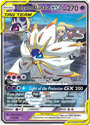 Solgaleo & Lunala GX - Psychic