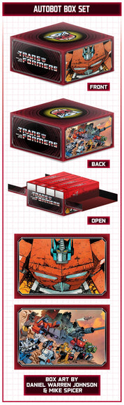 Transformers: Til All Are One Kickstarter Exclusive Compendium Box Set - Autobot Edition