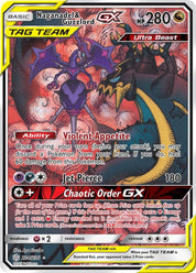 Naganadel & Guzzlord GX - Dragon - Tag Team