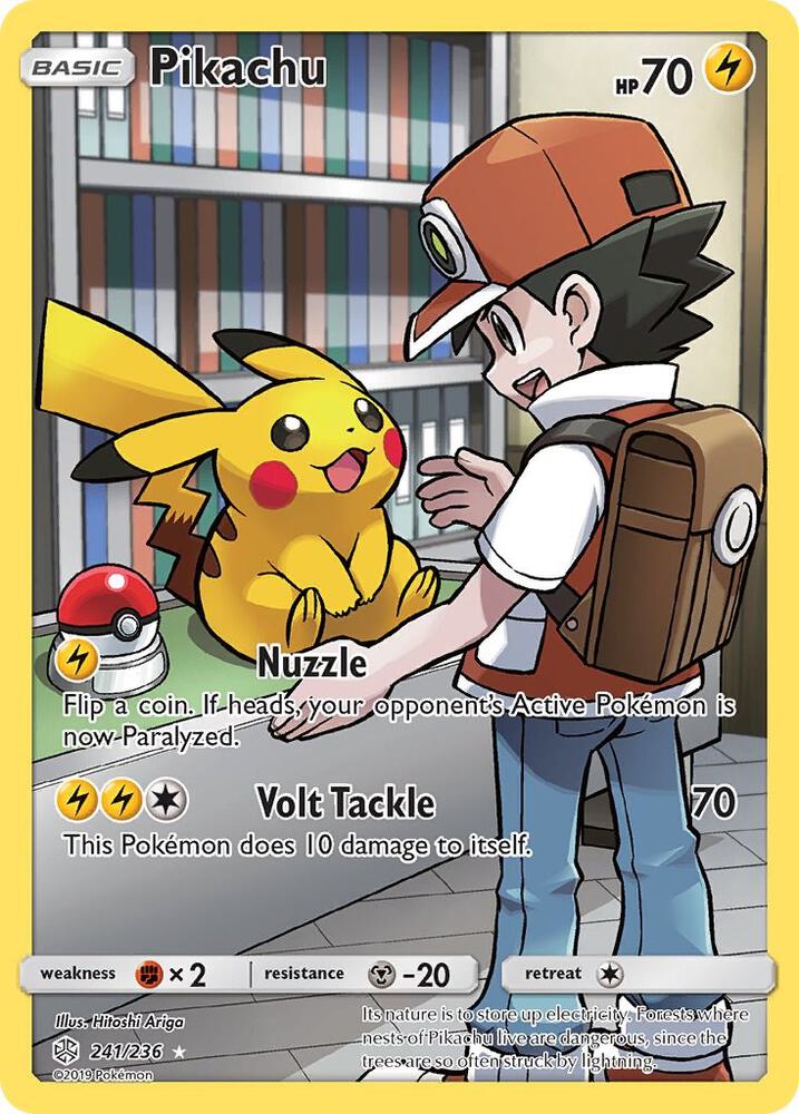 Pikachu - Lightning