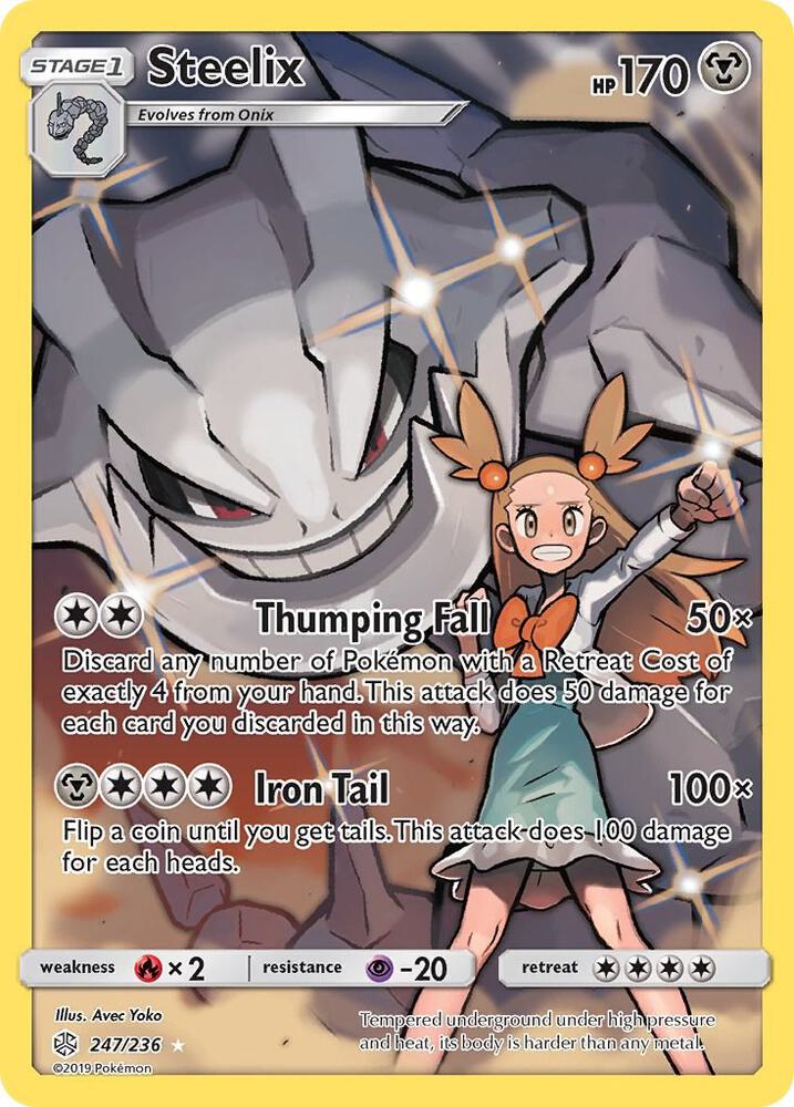 pokemon tcg steel cards Steelix