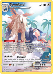 Stoutland - Colorless