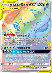 Venusaur & Snivy GX - Grass