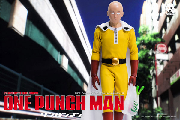 Saitama - Three Zero Articulated Figure