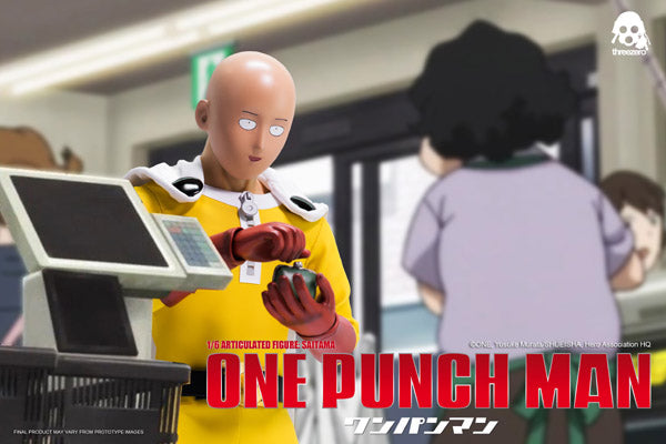 Saitama - Three Zero Articulated Figure