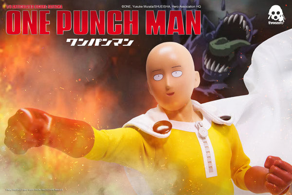 Saitama - Three Zero Articulated Figure