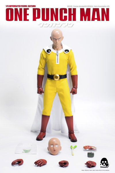 Saitama - Three Zero Articulated Figure