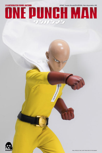 Saitama - Three Zero Articulated Figure