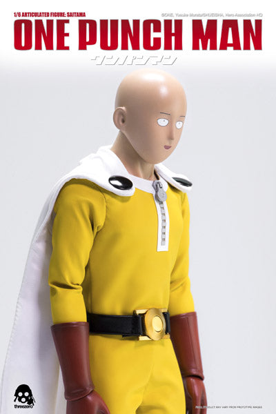 Saitama - Three Zero Articulated Figure