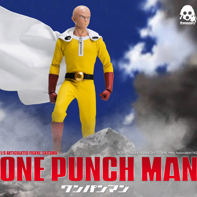 Saitama - Three Zero Articulated Figure