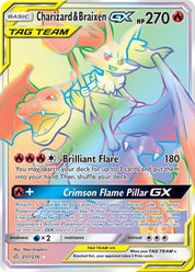 Charizard & Braixen GX - Fire