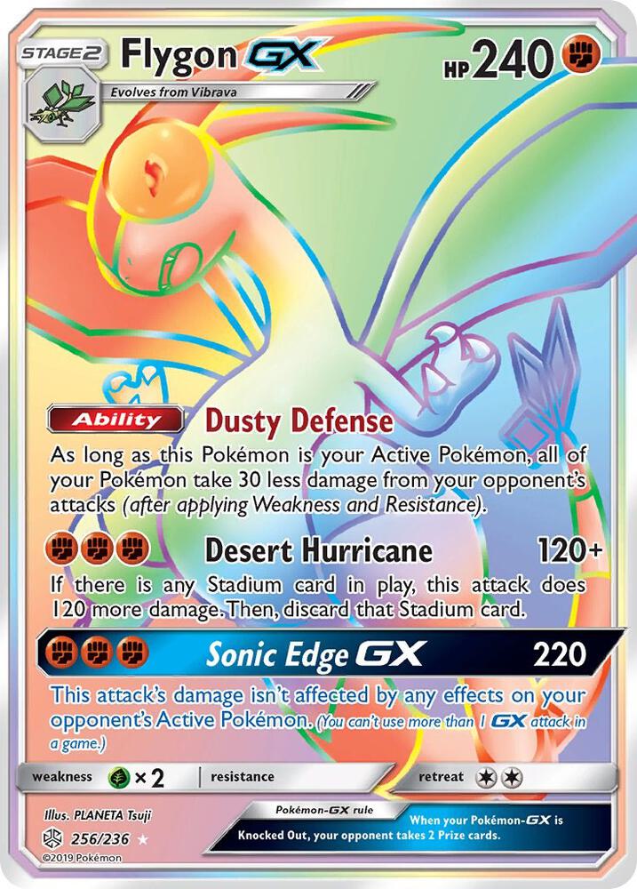 Flygon GX - Fighting