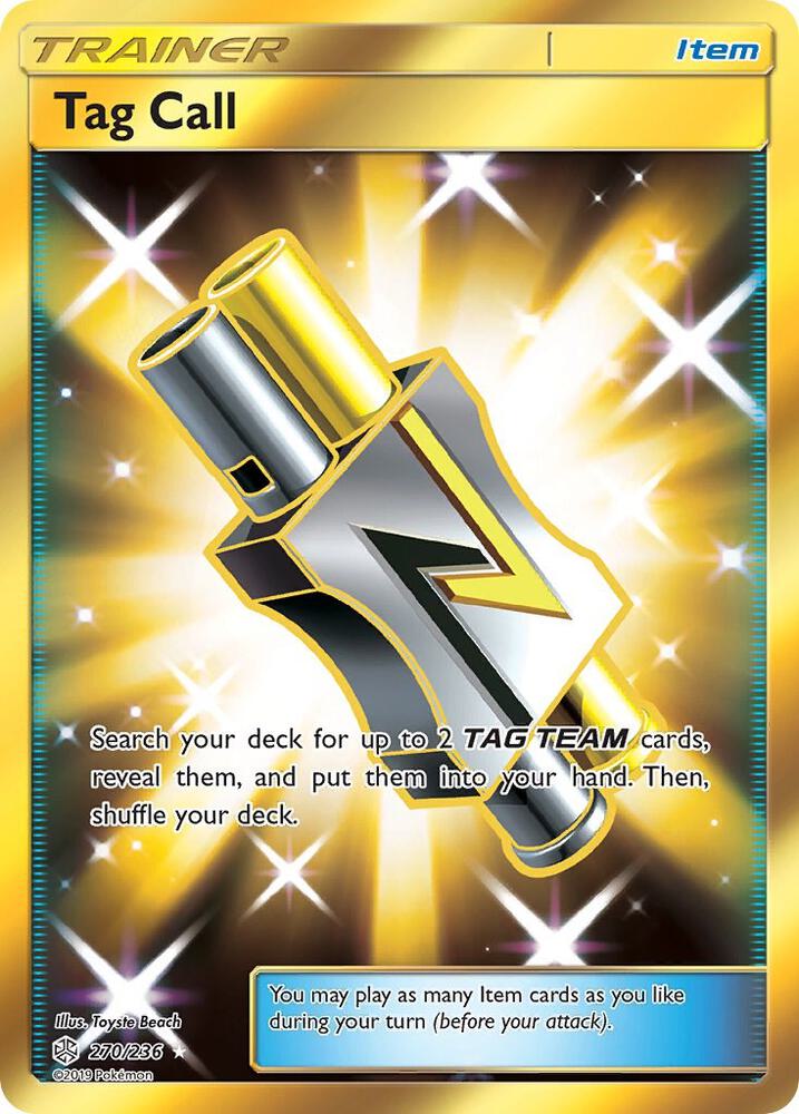 Tag Call - Trainer - Item