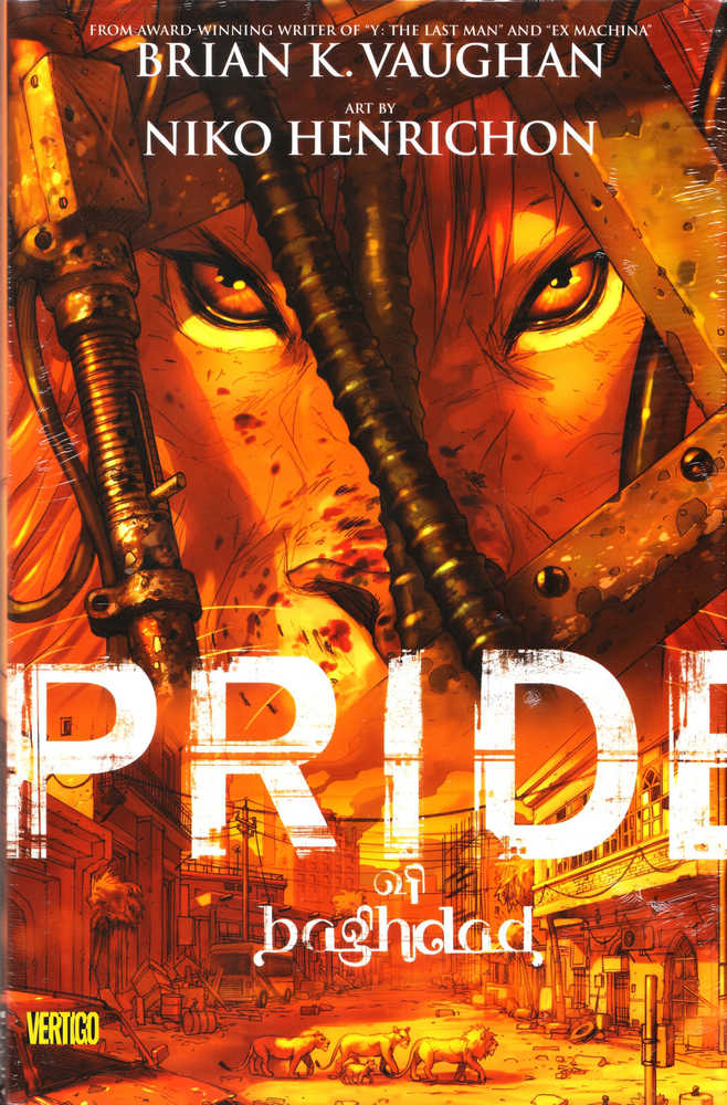 Pride Of Baghdad Hardcover (Jun060255) (Mature) (Pre-Owned)