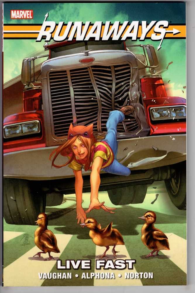 Runaways Live Fast TPB (Pre-Owned)