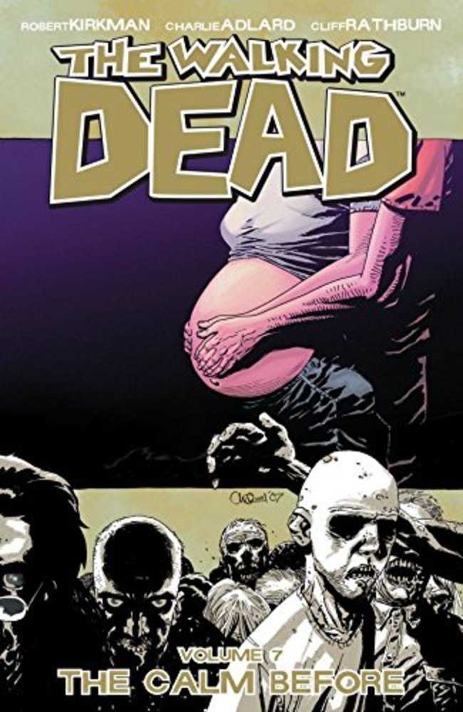 Walking Dead TPB Volume 07 The Calm Before (Pre-Owned)