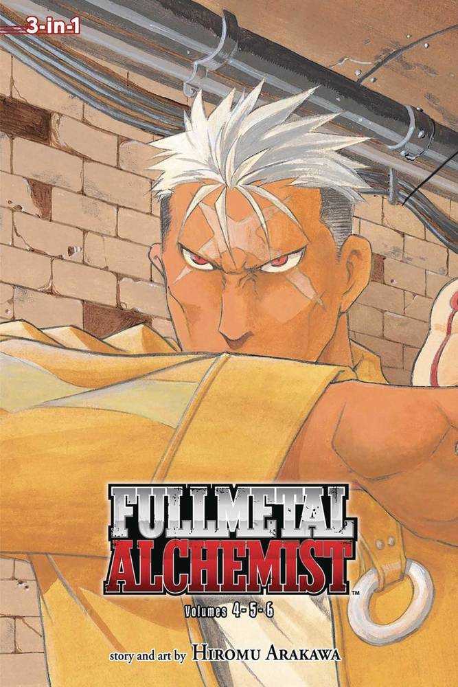 Fullmetal Alchemist 3 In 1 Edition Volume 02