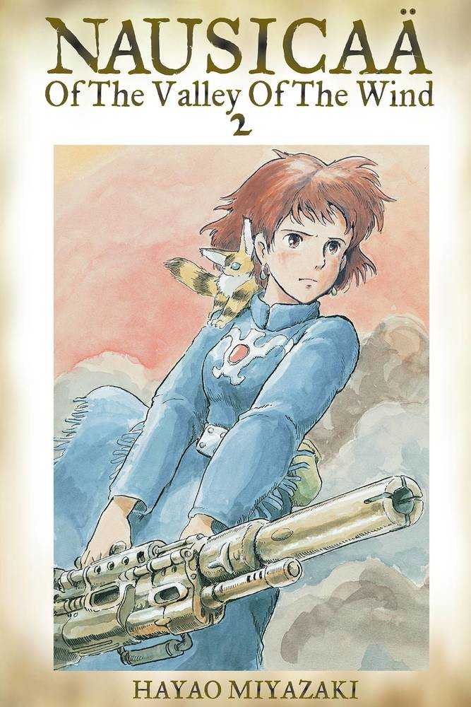 Nausicaa Of Valley Of Wind Volume 02