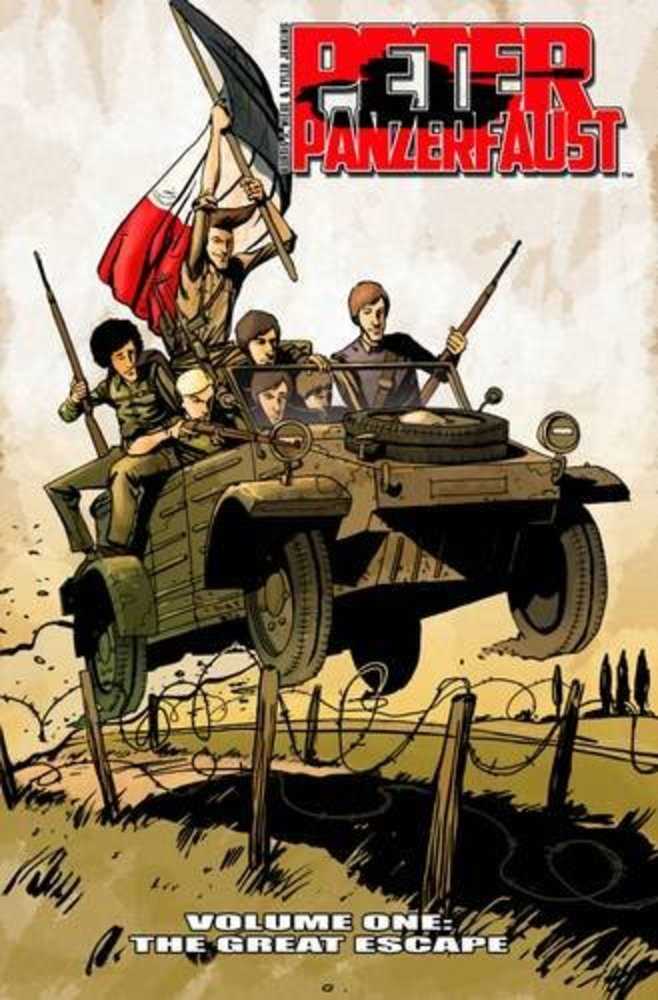 Peter Panzerfaust TPB Volume 01 The Great Escape (Pre-Owned)