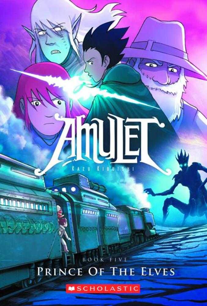 Amulet TPB Volume 05 Prince Of The Elves