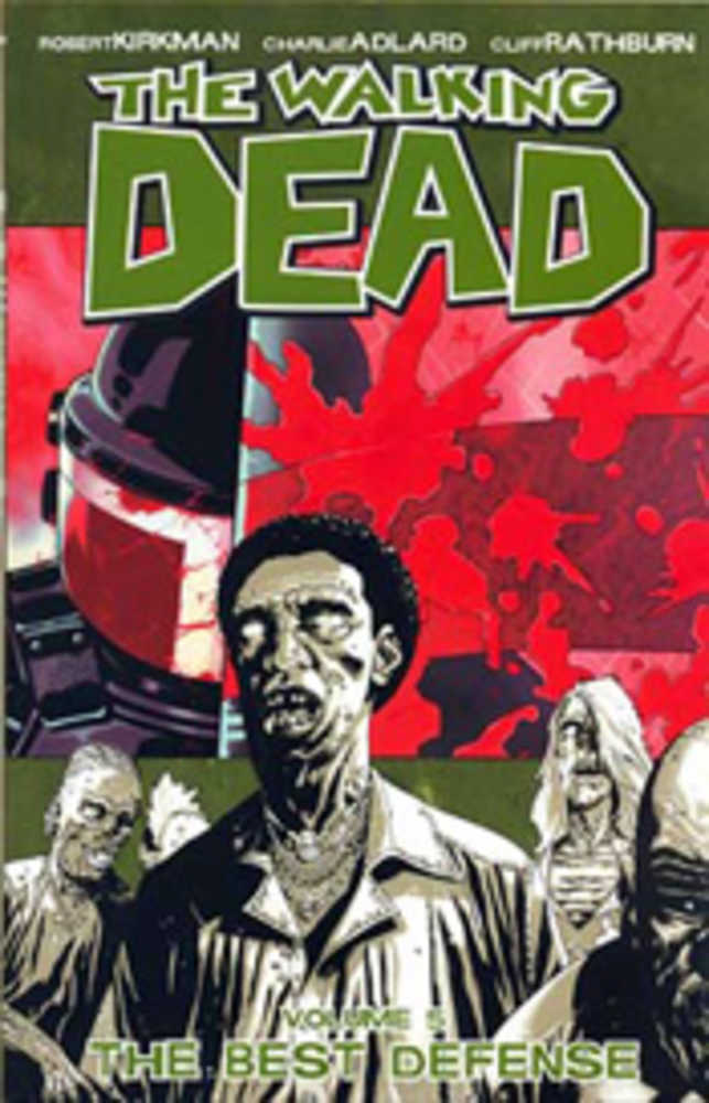 Walking Dead TPB Volume 05 Best Defense (Pre-Owned)