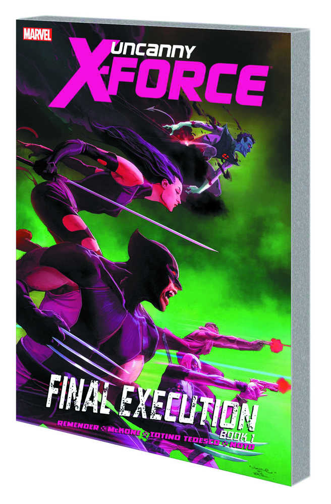 Uncanny X-Force TPB Volume 06 Final Execution Book 1 (Pre-Owned)