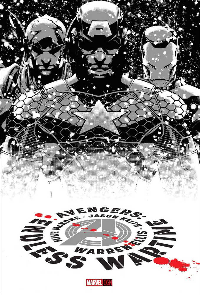 Avengers Endless Wartime Graphic Novel Hardcover (Pre-Owned)