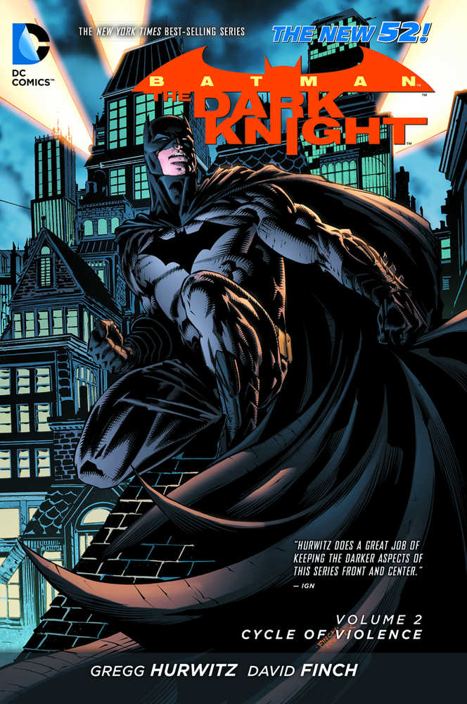 Batman Dark Knight TPB Volume 02 Cycle Of Violence (N52) (Pre-Owned)