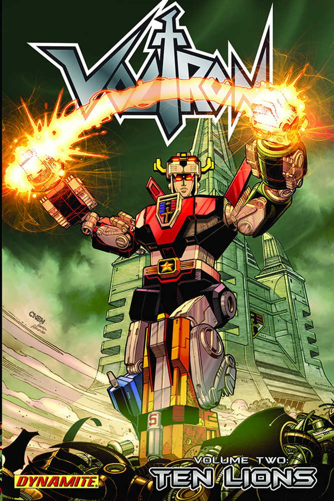 Voltron: Ten Lions Volume 02 TPB (Pre-Owned)