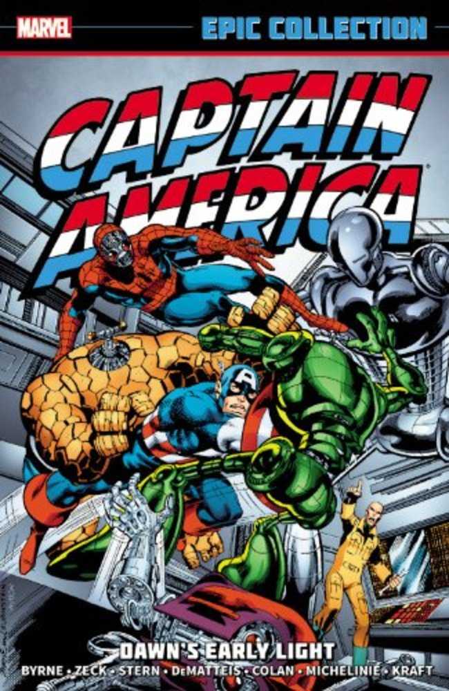Captain America Epic Collection TPB Dawns Early Light TPB (Pre-Owned)