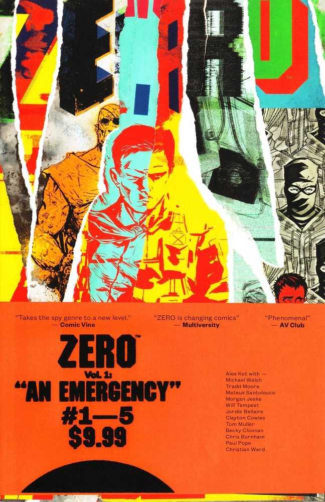 Zero TPB Volume 01 An Emergency (Pre-Owned)