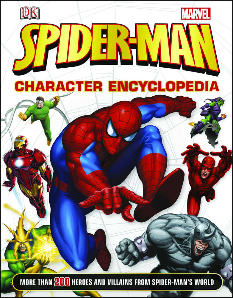 Spider-Man Character Encyclopedia Hardcover (Pre-Owned)