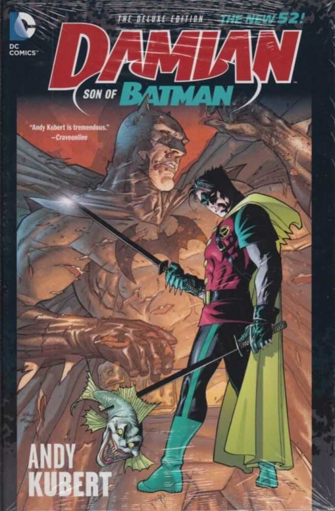 Damian Son Of Batman Deluxe Edition Hardcover (N52) (Pre-Owned)