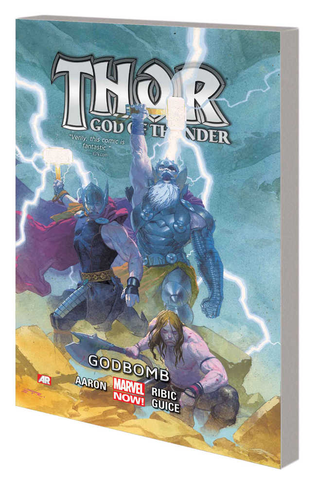 Thor God Of Thunder TPB Volume 02 Godbomb (Pre-Owned)