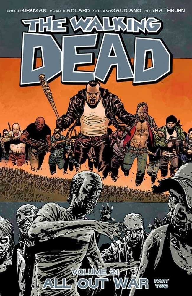 Walking Dead TPB Volume 21 All Out War Pt 2 (Pre-Owned)