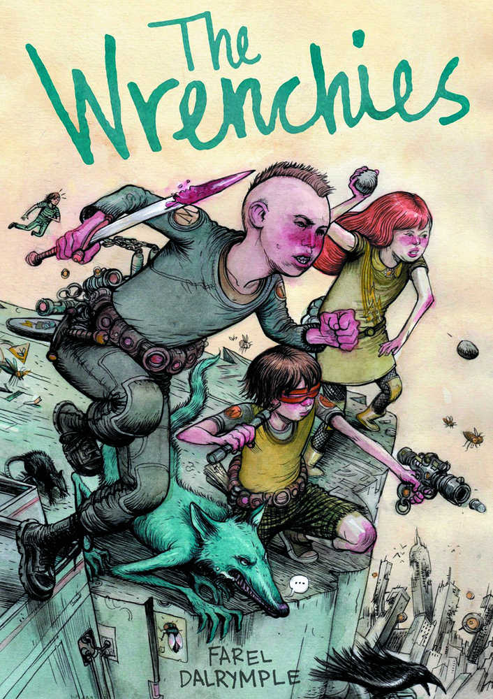 Wrenchies Graphic Novel (Pre-Owned)