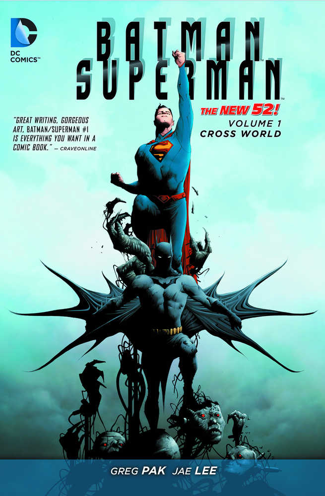Batman Superman TPB Volume 01 Cross World (N52) (Pre-Owned)