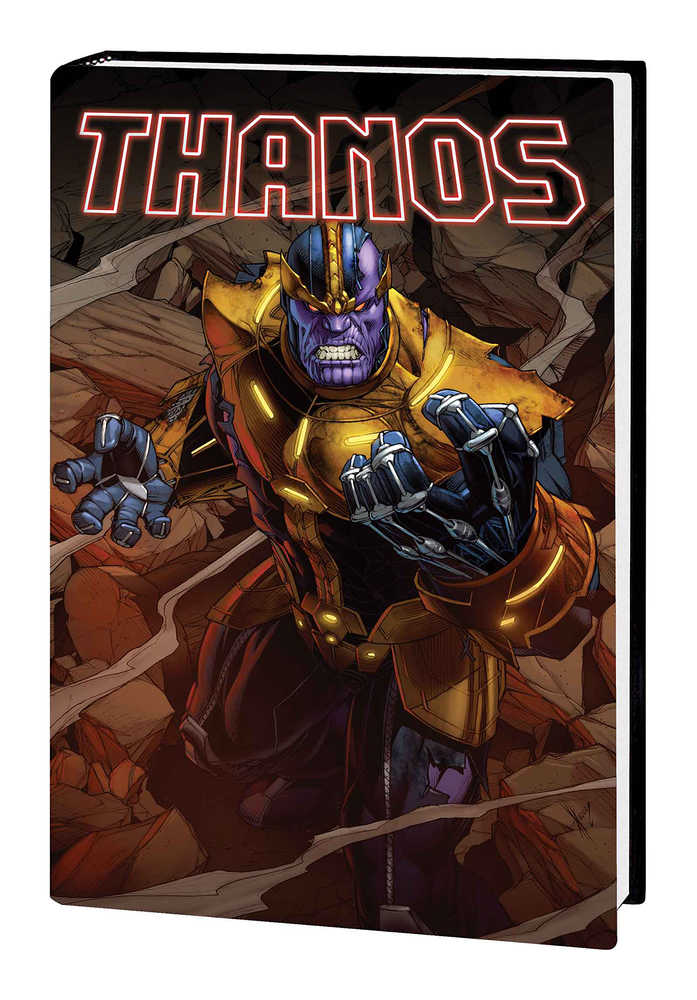 Thanos Hardcover God Up There Listening (Pre-Owned)