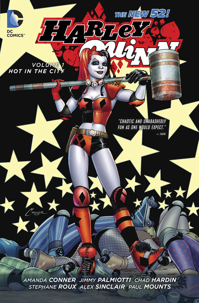 Harley Quinn TPB Volume 01 Hot in the City (Pre-Owned)