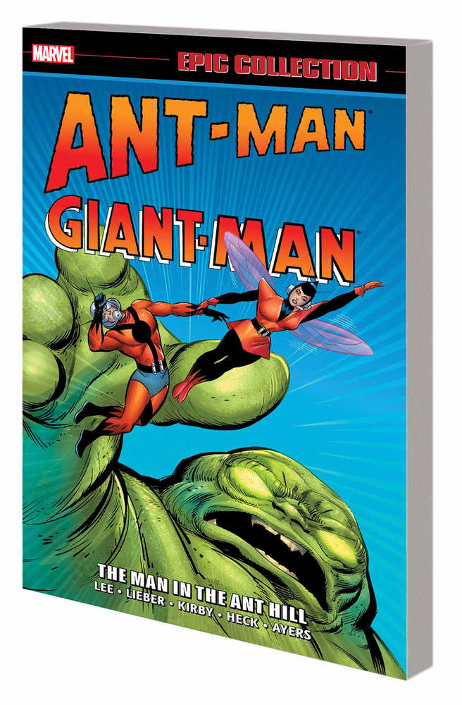 Ant-Man Giant-Man Epic Collection TPB Man In Ant Hill (Pre-Owned)