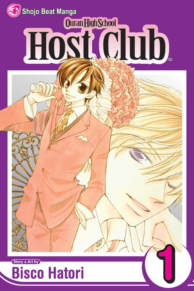 Ouran High School Host Club Volume 01