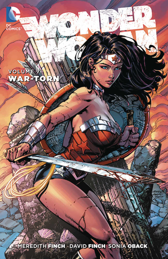 Wonder Woman Hardcover Volume 07 War Torn (Pre-Owned)