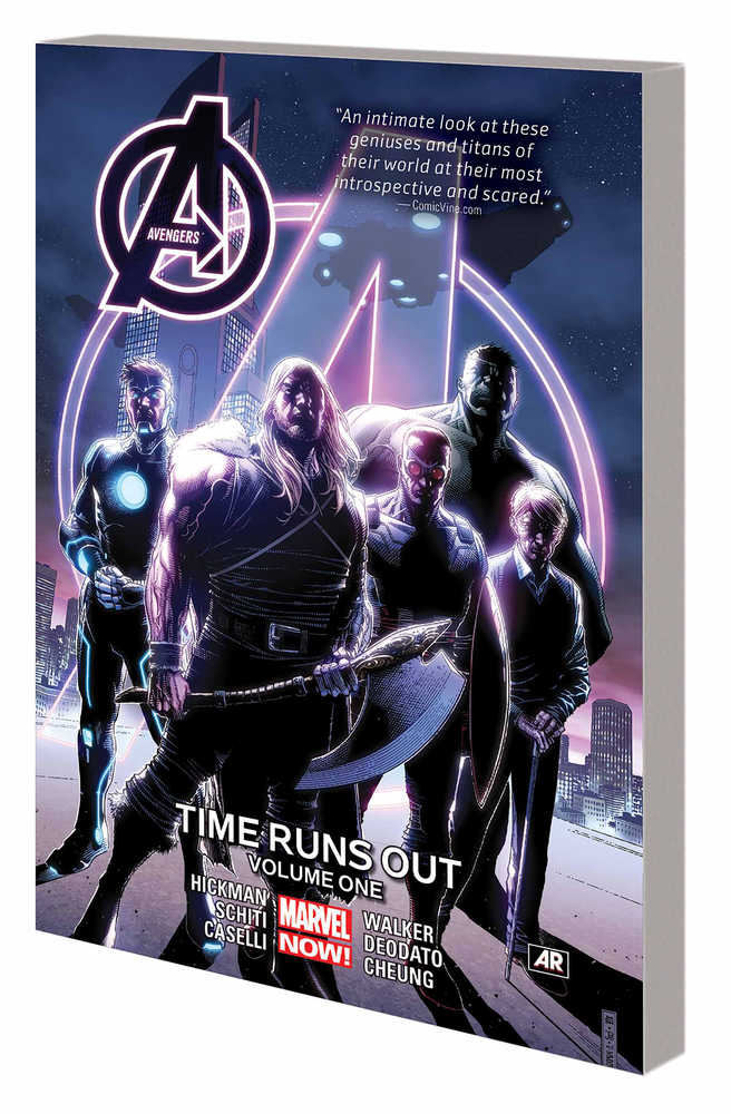 Avengers Time Runs Out TPB Volume 01 (Pre-Owned)