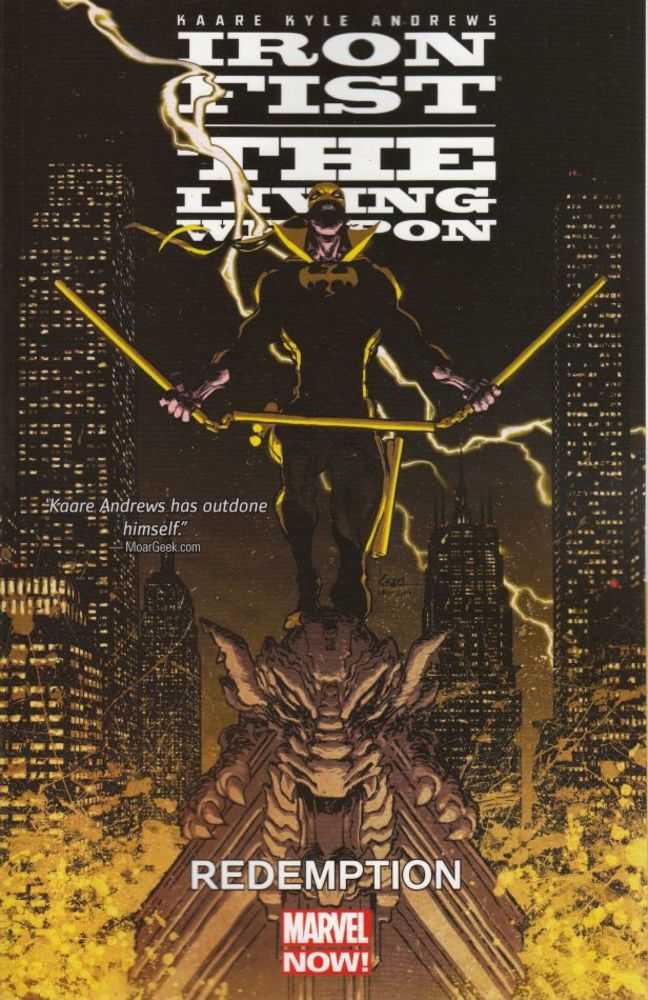 Iron Fist Living Weapon TPB Volume 02 Redemption (Pre-Owned)