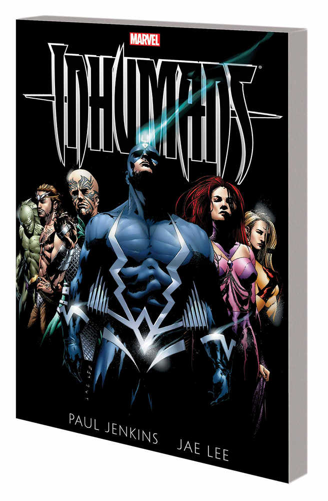 Inhumans By Paul Jenkins And Jae Lee TPB New Printing (Pre-Owned)