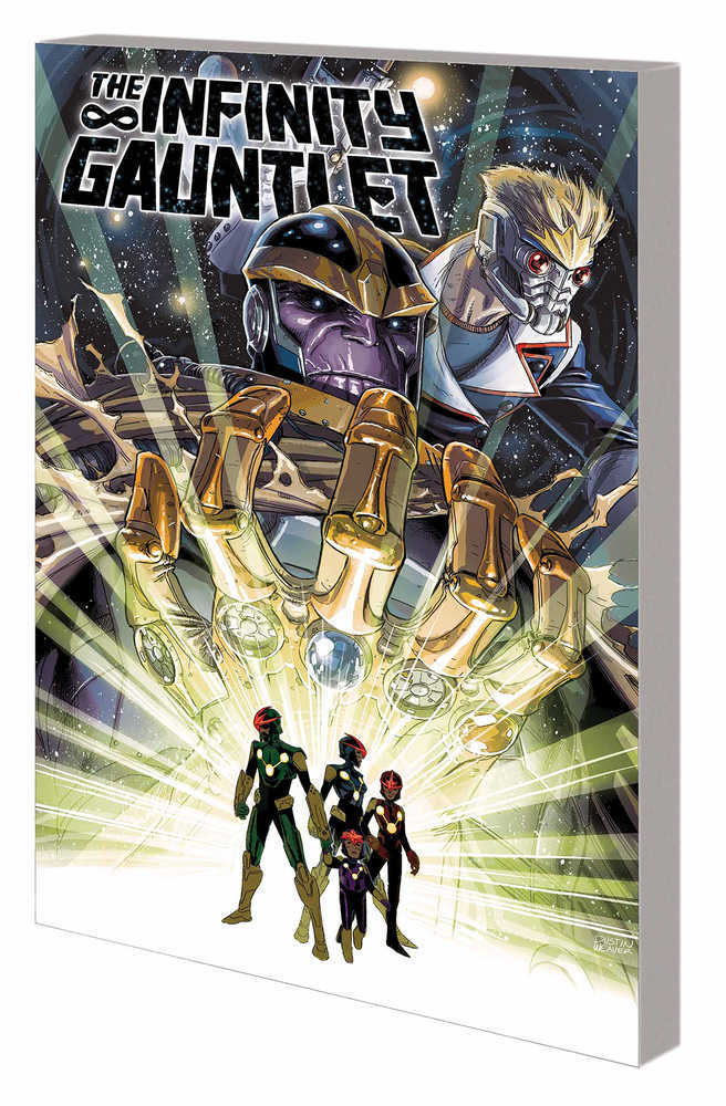 Infinity Gauntlet TPB Warzones (Pre-Owned)