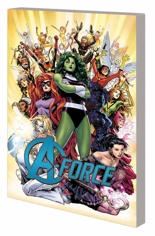 A-Force TPB Warzones Volume 00 (Pre-Owned)