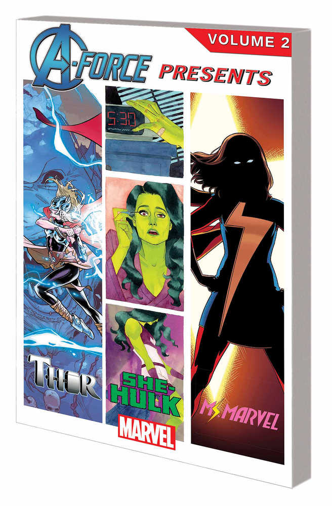 A-Force Presents TPB Volume 02 (Pre-Owned)