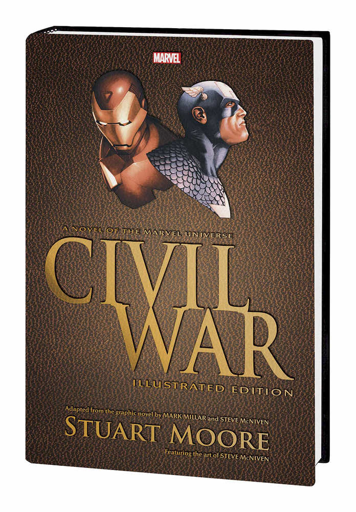 Civil War Illustrated Prose Novel Hardcover (Pre-Owned)