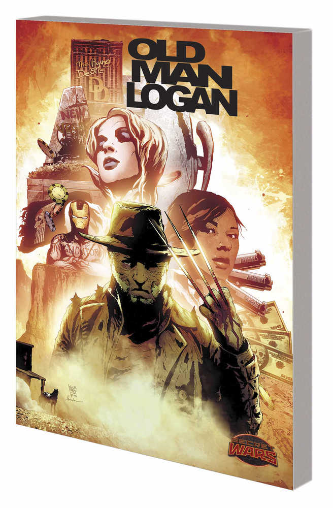 Wolverine Old Man Logan TPB Volume 00 Warzones